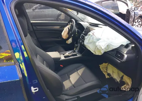 2022 Honda Accord Sport from USA, damaged, VIN 1HGCV1F38NA090703